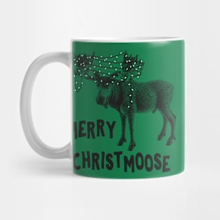 Merry Christmoose Mug